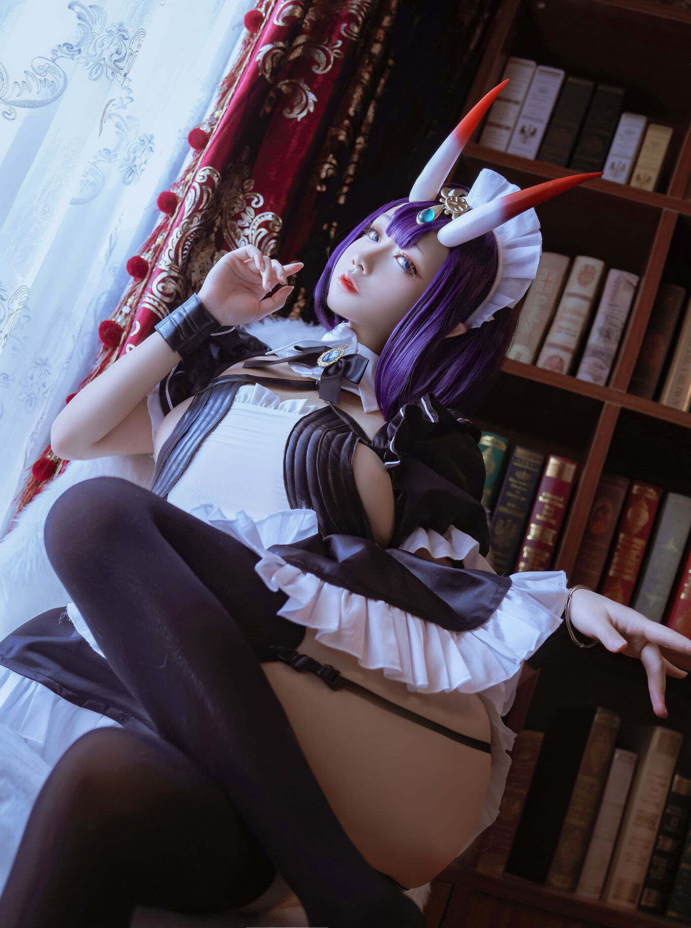 日奈娇 NO.001 酒吞女仆 [51P]插图5